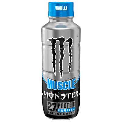 Monster Muscle Vanilla Energy Shake