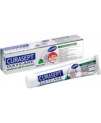 Curaden Curasept Daycare Dentifricio Protezione Smalto Menta Forte 75ml
