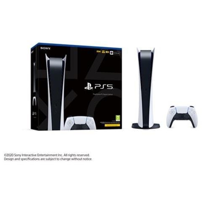 Bundle Console PlayStation 5 - Digital Edition + PlayStation Plus Card Hang Abbonamento 3 Mesi 90 gg