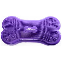 Piattaforma Equilibrio Per Animali Giant K9fitbone Pvc Viola características