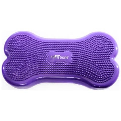 Piattaforma Equilibrio Per Animali Giant K9fitbone Pvc Viola