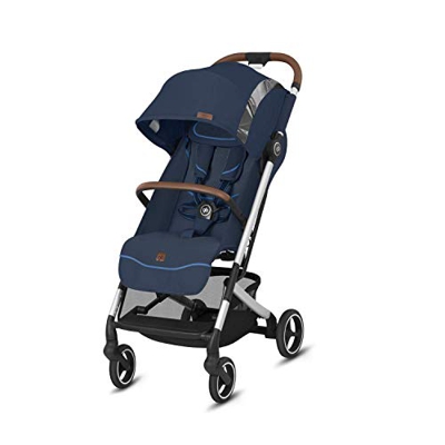 GB GOLD Qbit+ All City Passeggino, Collezione Fashion, Night Blue