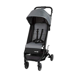 Safety 1st Soko Passeggino Leggero e Ultracompatto, Reclinabile dalla Nascita, con Posizione Nanna, Pieghevole e Richiudibile con una Sola Mano, Black características