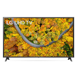 LG 75UP75006LC Smart TV LED 4K Ultra HD 75” 2021 con Processore Quad Core 4K, Wi-Fi, webOS 6.0, FILMMAKER MODE, Game Optimizer, Compatibile con Google características