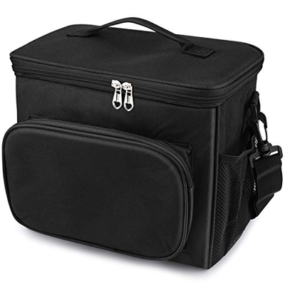 CHUER Borsa Termica 10 Litri Borse Frigo Isoterma Grande capacità Borsa Termica Pranzo per Campeggio Picnic Tutti i Giorni Barbecue Scuola e Ufficio