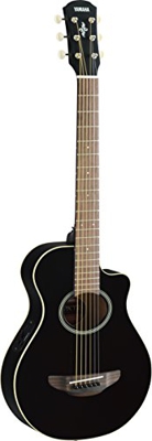Yamaha APXT2 BL Chitarra Elettrica-Acustica, 3/4, Nero