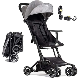 PassegginoPiuma0+ Ultraleggero 2.0 Da Viaggio Reclinabile Super Accessoriato da 6 mesi fino a 25 Kg Chiusura a Borsetta Passeggino Compatto e Leggero  características