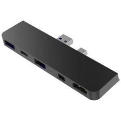 drive Duo 7-in-2 Per Macbook Pro - Porte: Hdmi 4k60hz - Usb-c 40 Gbps 100 W Pd - Grigio Siderale características