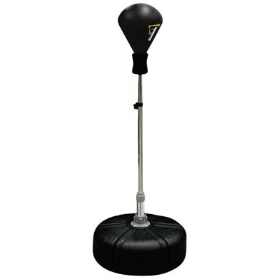 Palla Da Boxe Punching Ball Reflex Nera