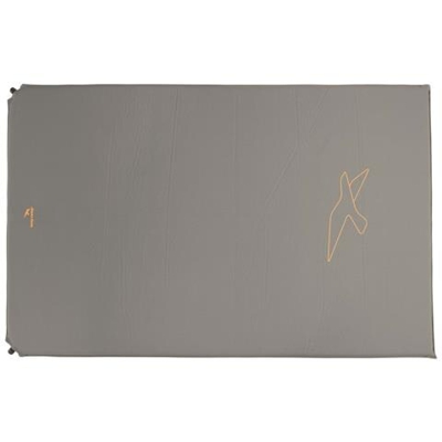 Materasso Ad Aria Siesta Doppio 5 Cm Grigio