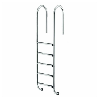 Scala dritta a 5 gradini 316 l