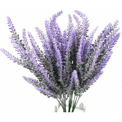 Briday - 4 pezzi lavanda fiori artificiali mazzi di viola finta lavanda pianta finta per la sposa matrimonio cucina soggiorno camera da letto cortile precio