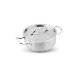 Pentola 20 X 11 Cm Con Coperchio, 2 Manici Premium precio