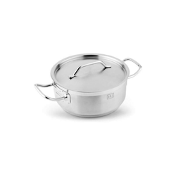 Padella 20 X 8 Cm Con Coperchio, 2 Manici Premium características