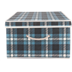 Scatola armadio da 40x50x25 cm Cordonetto Blu blu características