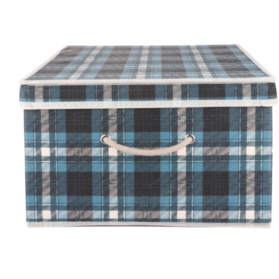 Scatola armadio da 40x50x25 cm Cordonetto Blu blu