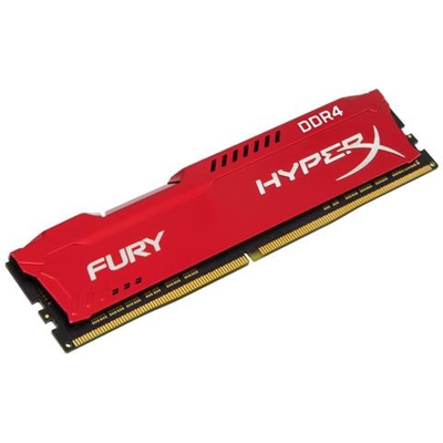 Memoria Dimm HyperX FURY 8 GB (1x8 GB) DDR4 2400 MHz CL 15 Colore Rosso