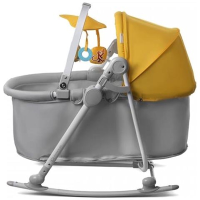 Culla Sdraietta Unimo 5 In 1 Giallo