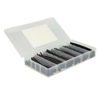 86271 isolamento dei cavi Nero 100 pezzo(i), set