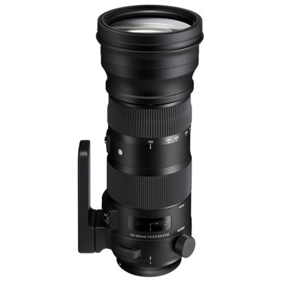 Obiettivo per Fotocamera SLR 150-600 mm F5-6.3 DG OS HSM Sports Attacco Nikon Nero