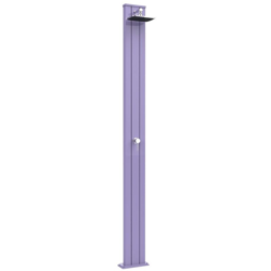 Doccia solare Spring S Arkema Viola cm 26x12x228 ARKEMA DESIGN - prodotto made in Italy CV-A200/4005 precio