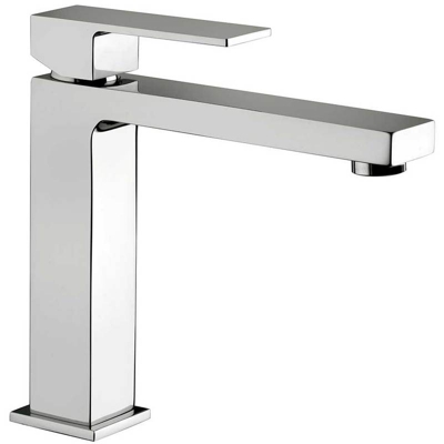 Paffoni Miscelatore lavabo Elle medio senza scarico in ottone cromo