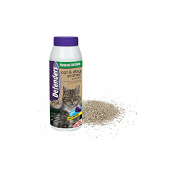 Defenders Cat And Dog Scatter Granules, 500 g Granella Repellente Cani e Gatti, Bianco características