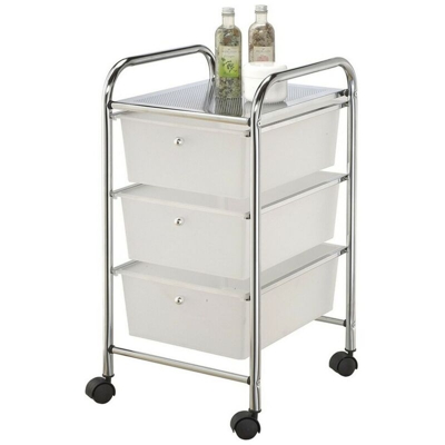 Cassettiera Trasparente (37 x 61 x 32 cm)