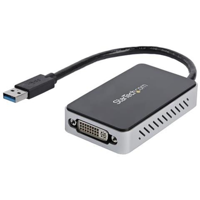 Adattatore scheda video esterna per più monitor USB 3.0 a DVI con hub USB a 1 porta - 1920x1200