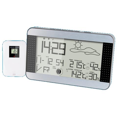 WS-1700, AA, Alcalino, 1,5V, Nero, Argento