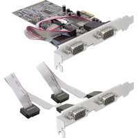 4 x serial PCI Express card scheda di interfaccia e adattatore en oferta