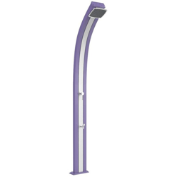 Doccia Solare Spring con lavapiedi Viola cm 26x12x224 ARKEMA DESIGN - prodotto made in Italy CV-A120/4005-I precio