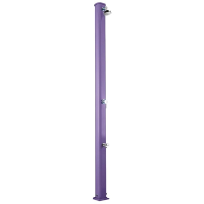 Doccia con lavapiedi Viola Jolly S cm 15x16,5x229 ARKEMA DESIGN - prodotto made in Italy CV-A620/4005
