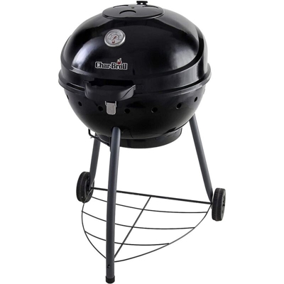 Char-Broil Kettleman Barbecue Grill, Nero, 66 x 65 x 99.1 cm