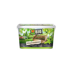 Compo Bio Composter rapido 3Â kg, Verde, 17.5Â x 17.5Â x 15.6Â cm, 20825 características