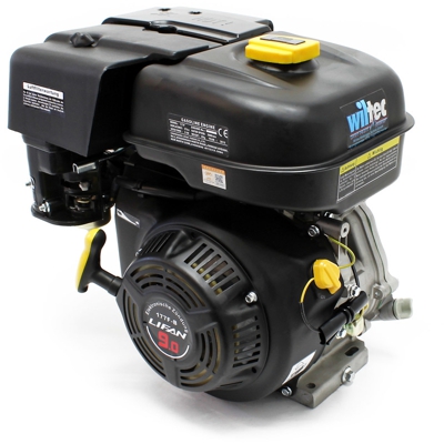 LIFAN 177 motore benzina 6,6kW 9CV 4 tempi 25,4mm raffreddato aria monocilindrico Avviamento manuale