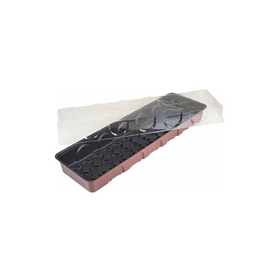 Windhager Serra, davanzale della Serra, Terracotta/Antracite, 16,5 x 54,4 x 12 cm, 06859