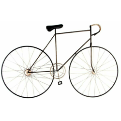 Decorazione da Parete DKD Home Decor Metallo Bicicletta (2 pcs) (150 x 6 x 95 cm) precio