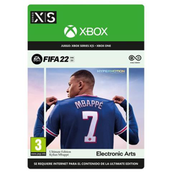 Licenza Digitale FIFA 22 Ultimate Edition Xbox Series X / S / One en oferta