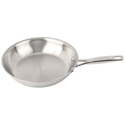 Serie Forza - Padella - Fondo A Triplo Strato (acciaio Inossidabile + Alluminio + Acciaio Inossidabile) 26 Cm - Manico Acciaio Inossidabile - Colore Argento (senza Pfoa) características