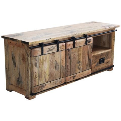 Beily - Porta Tv Legno Di Mango