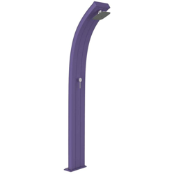 Doccia per esterni Dada Arkema Viola cm 34x14x225 ARKEMA DESIGN - prodotto made in Italy CV-D300/4005 en oferta