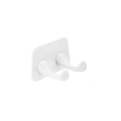 Appendiabiti Multiuso Con Doppio Gancio Compact Grigio Chiaro