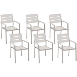 Set di 6 sedie da pranzo bianche VERNIO precio