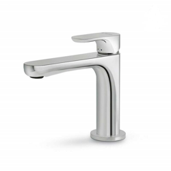 Miscelatore lavabo senza scarico con bocca lunga 125 mm Newform Linfa II 69412 | Cromo precio
