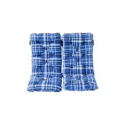 Ambientehome HankoÂ âÂ Set di 2Â Sdraio con Cuscini oimbottiti per mobili da Giardino, Cuscino Hanko Misura: Maxi, ca. 120Â x 50Â x 8Â cm, Schienale características