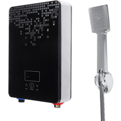 Scaldabagno elettrico digitale da 6,5 ​​kW Acqua calda per doccia senza serbatoio en oferta