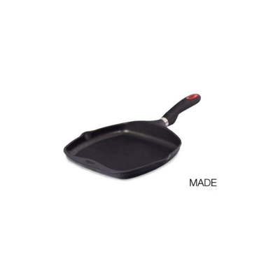 Griglia Liscia Originale Antiinduzione 26X26Cm. 4194/15