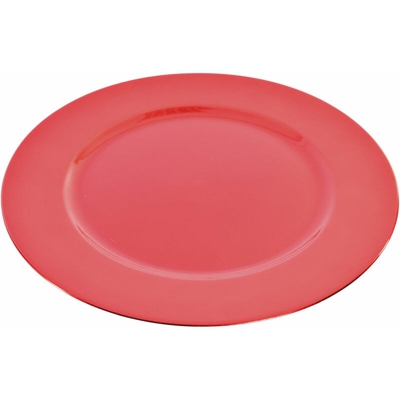 Centrotavola DKD Home Decor Rosso PP (polipropilene) Natale (33 x 33 x 2 cm)