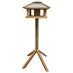 Tavolo Per Uccelli Tetto Quadrato In Acciaio Fb433 características